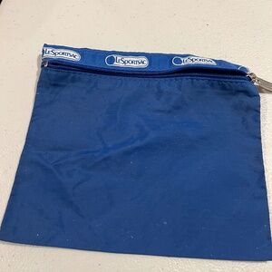 Vintage LeSportac zippered pouch